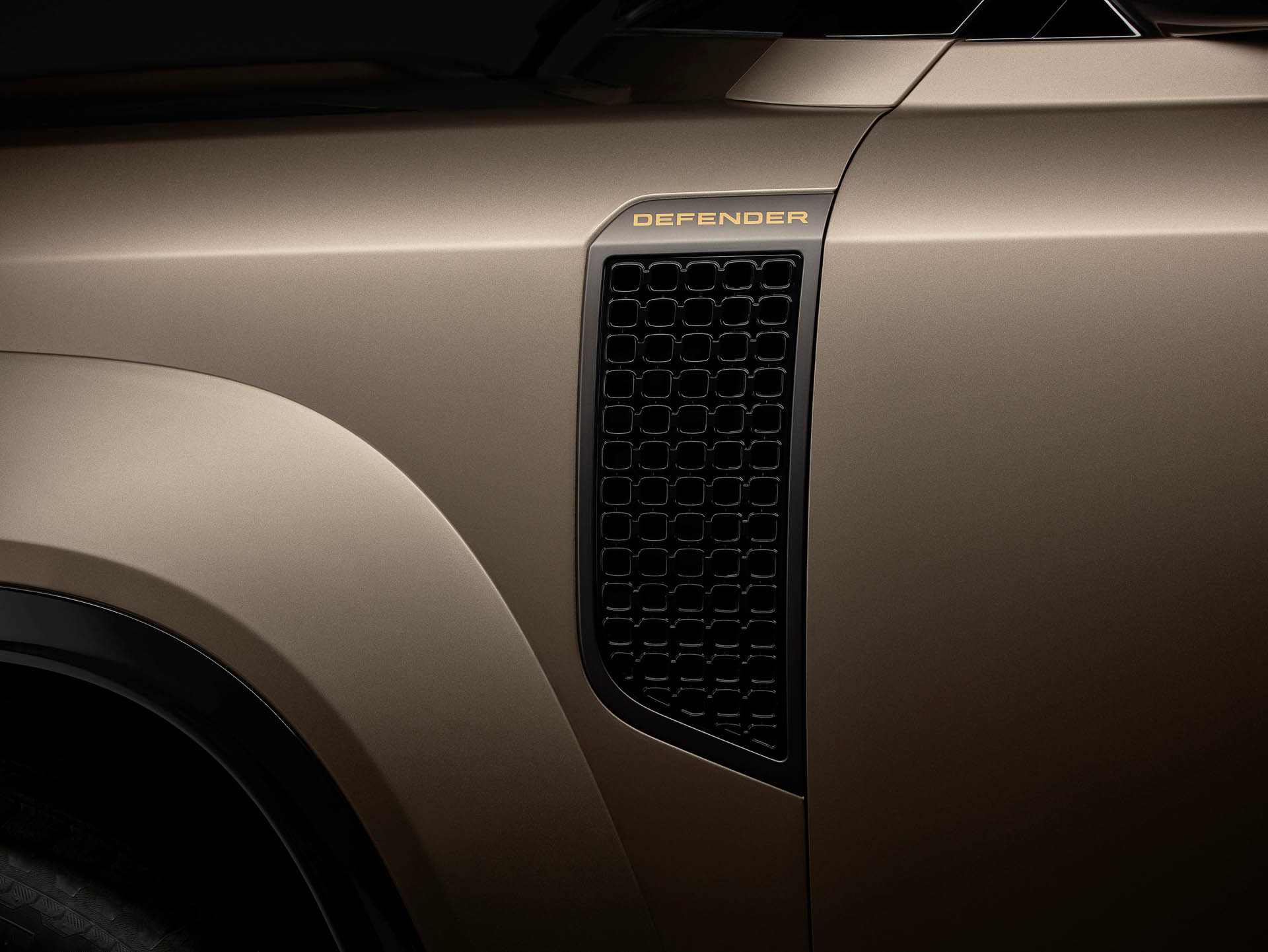 ディフェンダー オクタのディティール