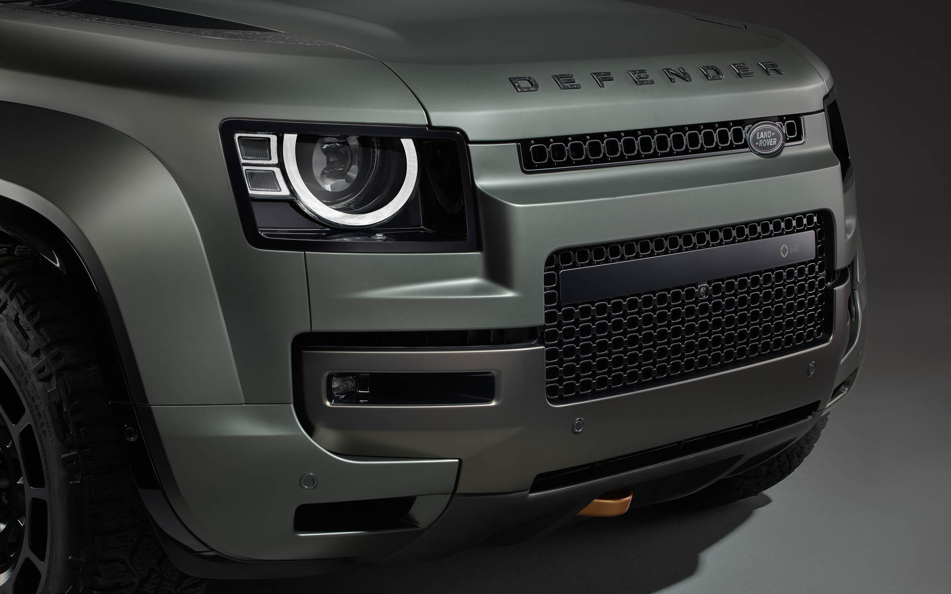 ディフェンダー オクタ EDITION ONEのディティール