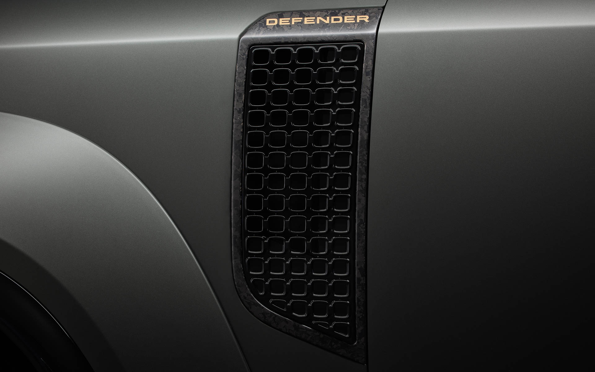 ディフェンダー オクタ EDITION ONEのディティール