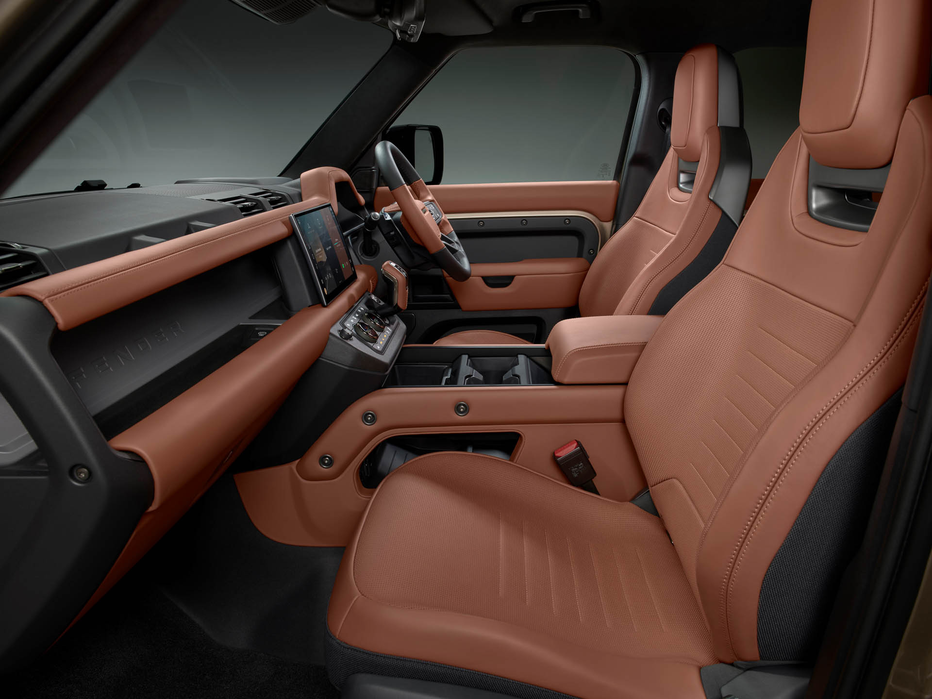 ディフェンダー オクタのインテリア