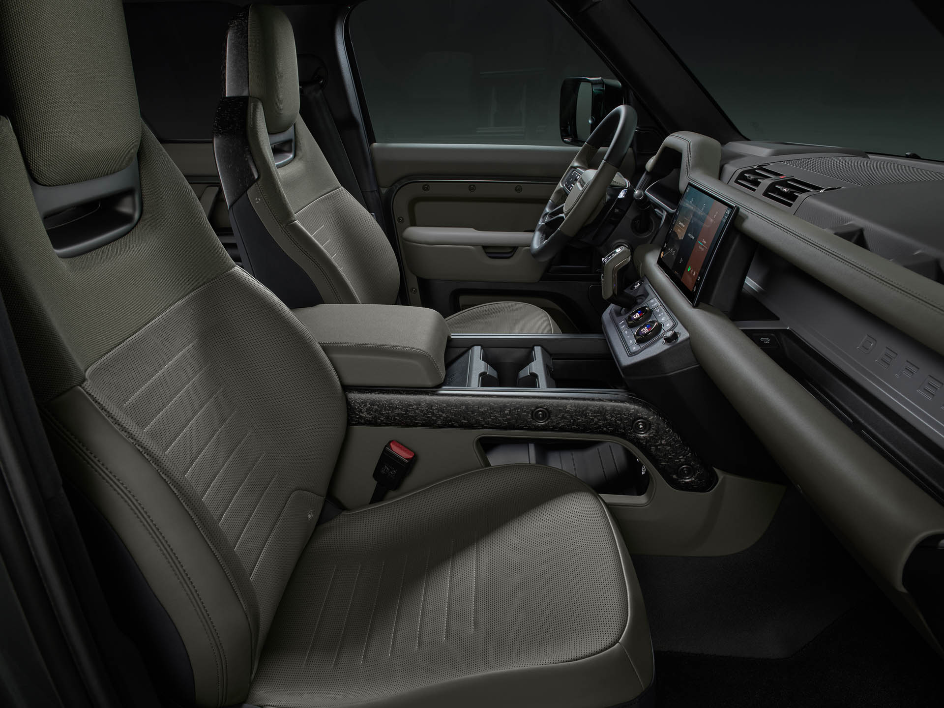 ディフェンダー オクタ EDITION ONEのインテリア