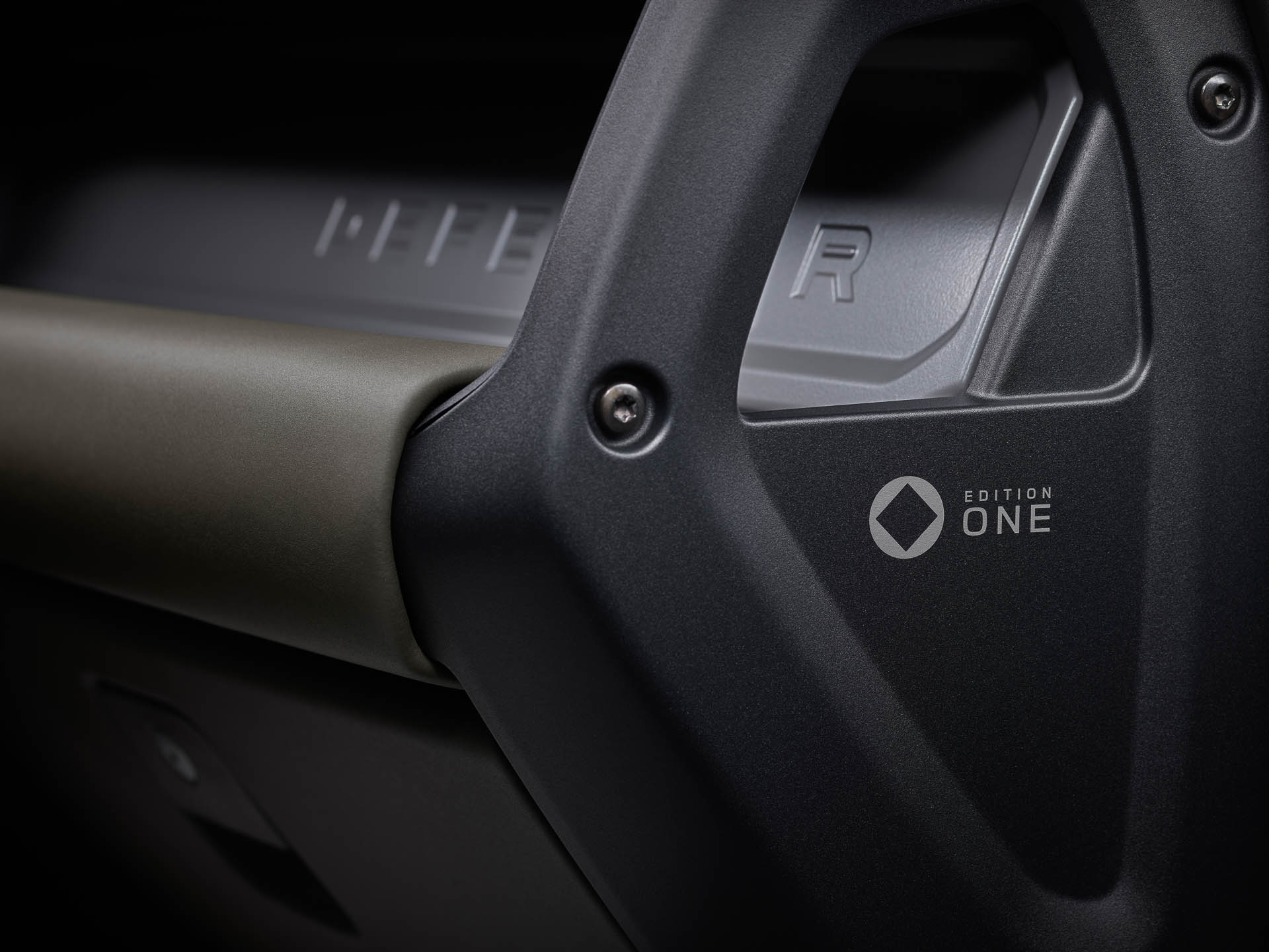 ディフェンダー オクタ EDITION ONEのインテリア