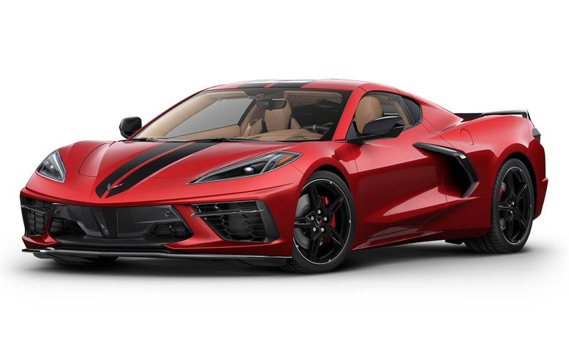GM、「シボレー コルベット」特別限定車「レッドフレイムシリーズ