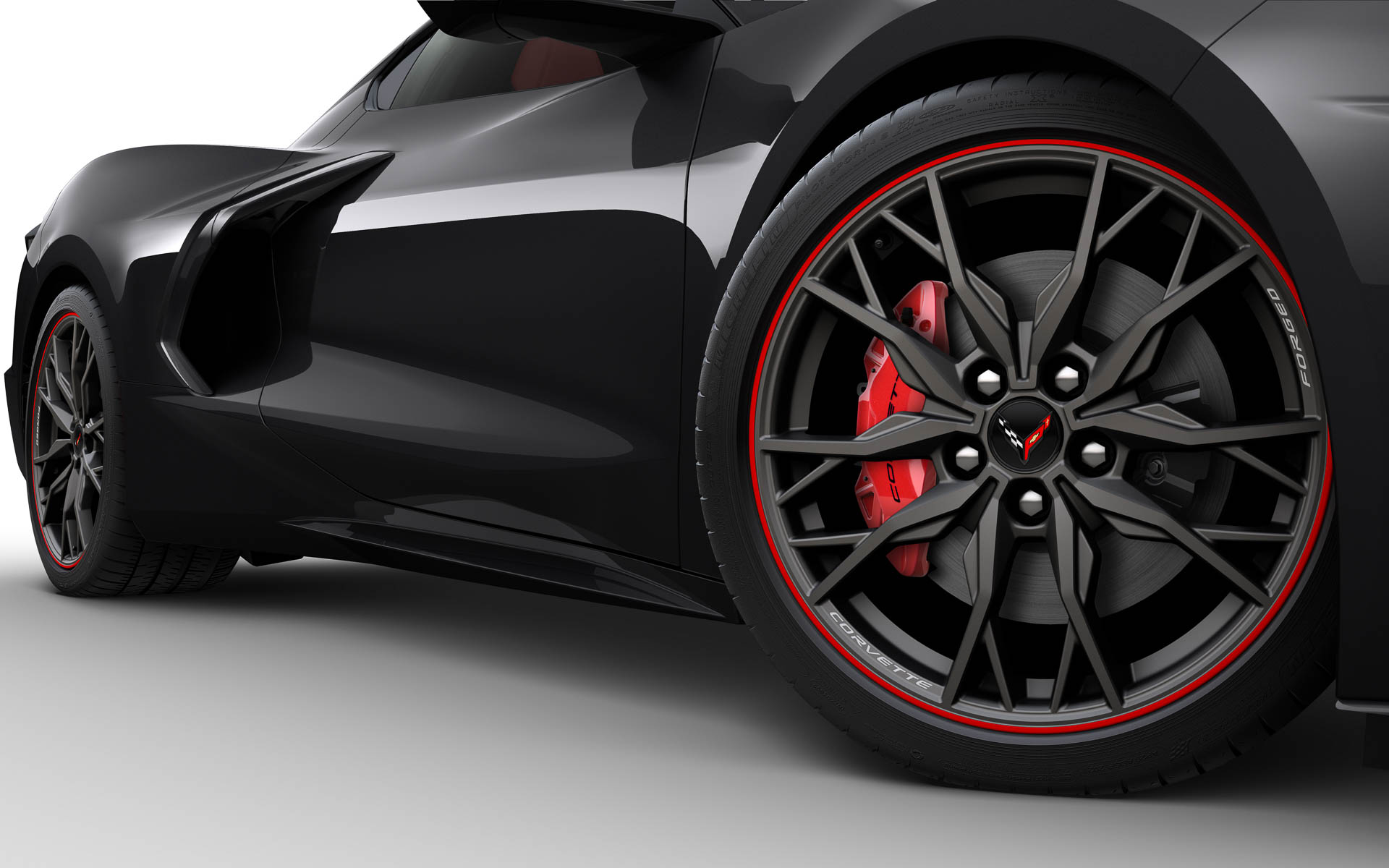 カーボンフラッシュ メタリック/アドレナリンレッド ディップド