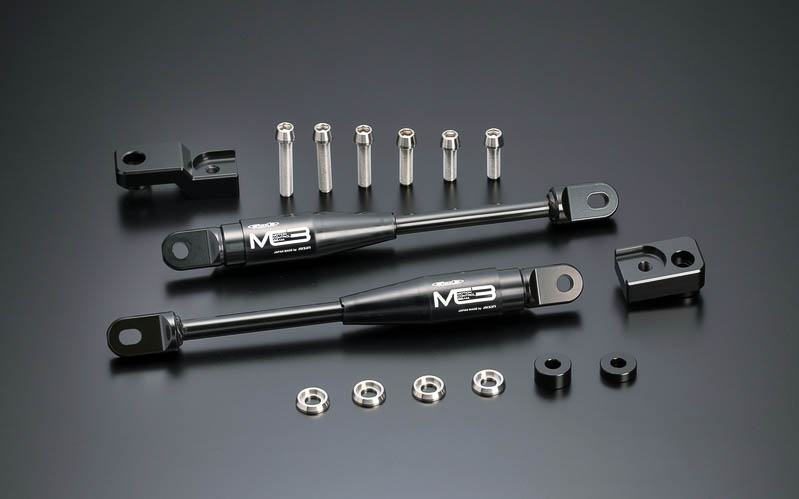 ハイエース向けモーションコントロールビーム［フロントシートフレーム］