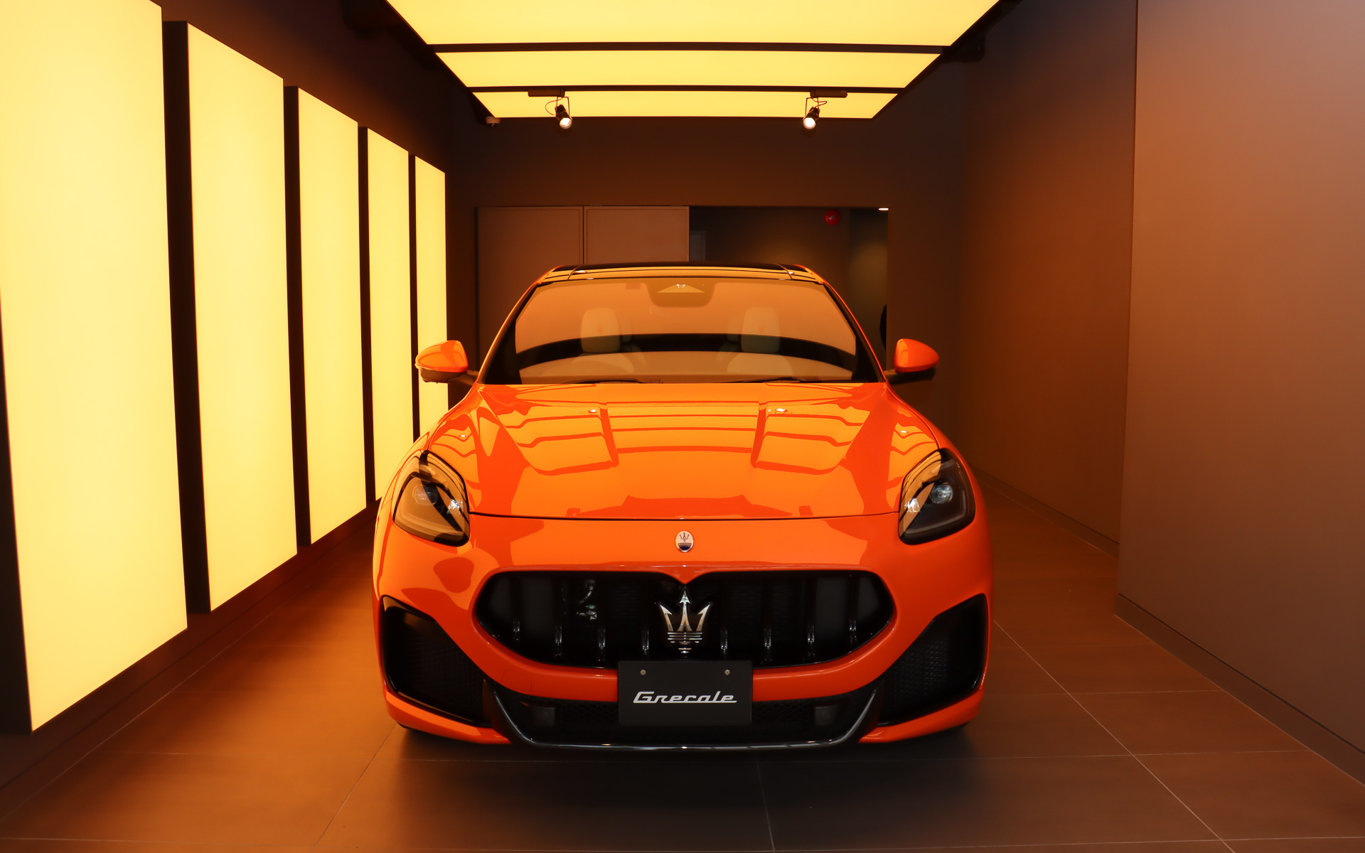 車両引き渡しスペースとなる「ローンチパッド」