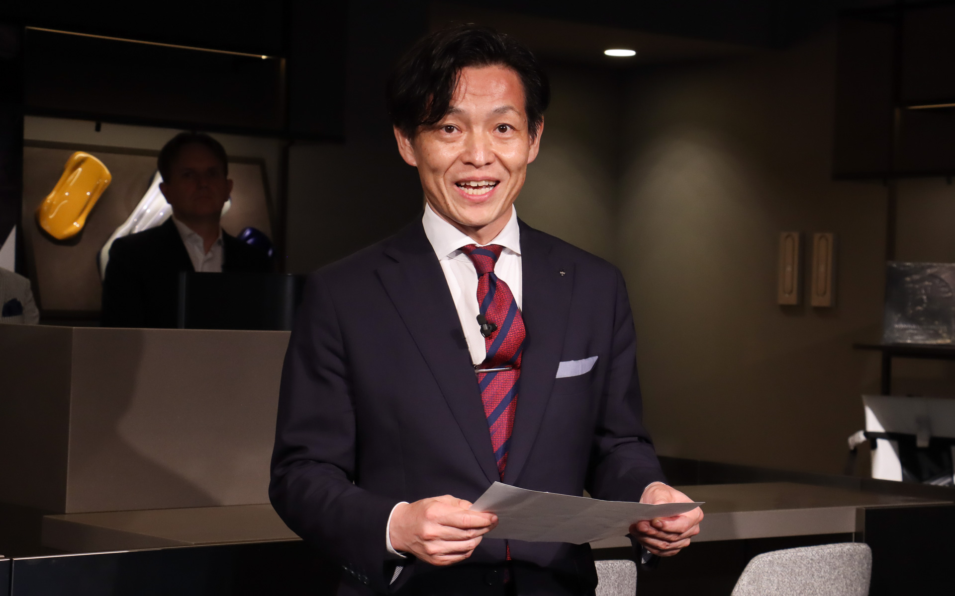 トライデント イタリア株式会社 取締役 大島功孝氏