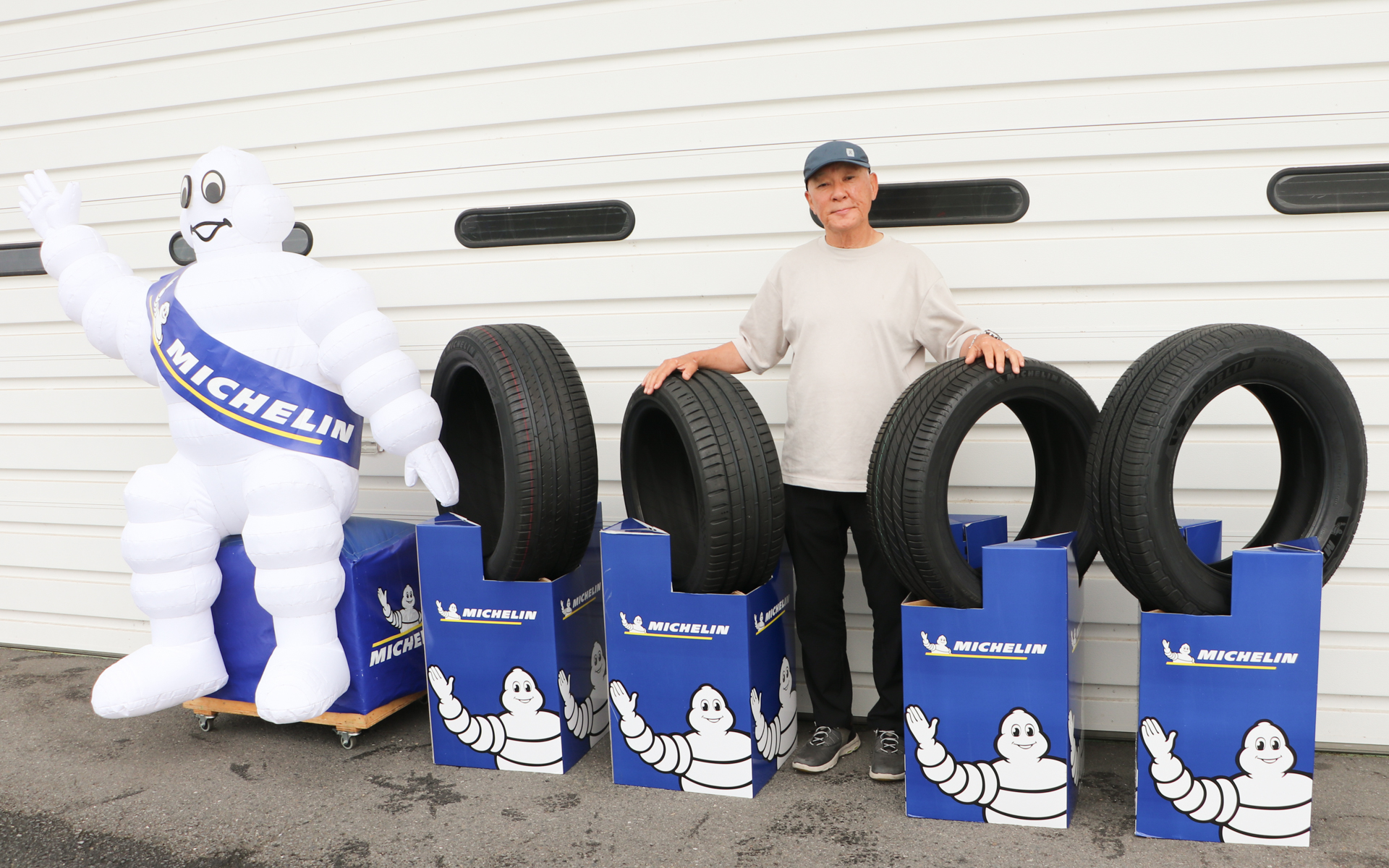 ミシュランのいろいろなタイヤをまとめて試乗する機会を得た。実はどれもサステナブルに配慮したタイヤだ