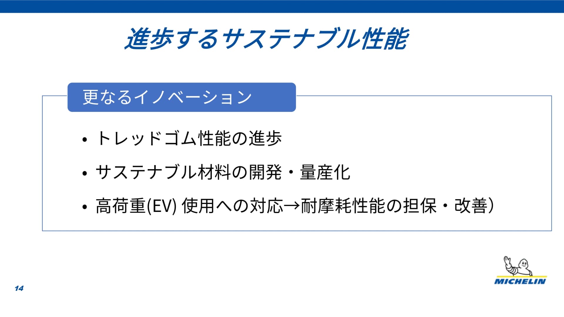 さらなるサステナブル性能を高めるためのポイント