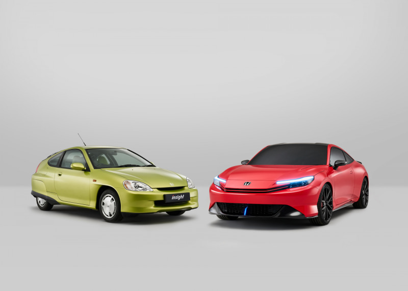 ホンダ、欧州で「プレリュード」復活を宣言 グッドウッド