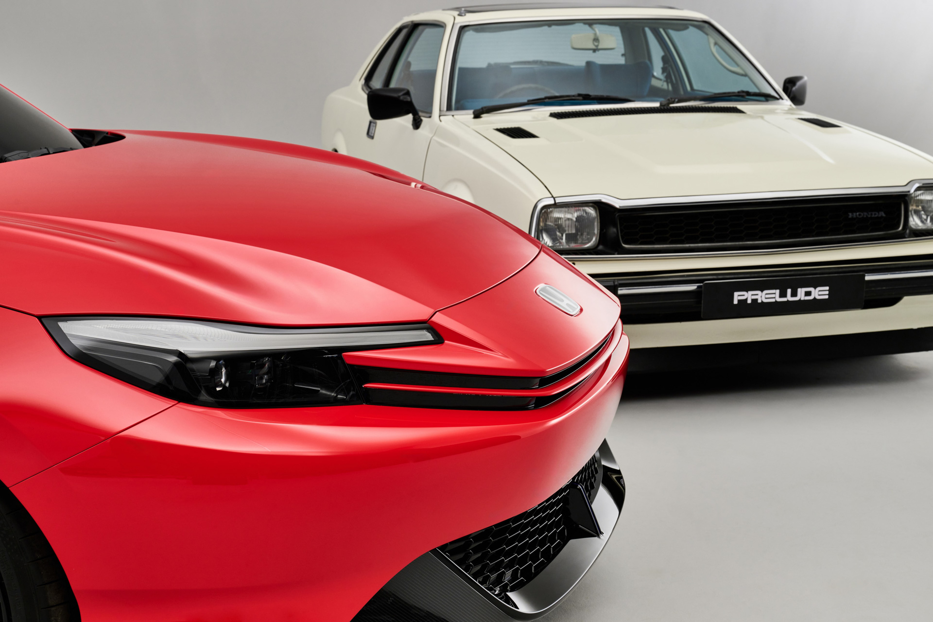 プレリュードコンセプトと初代プレリュード