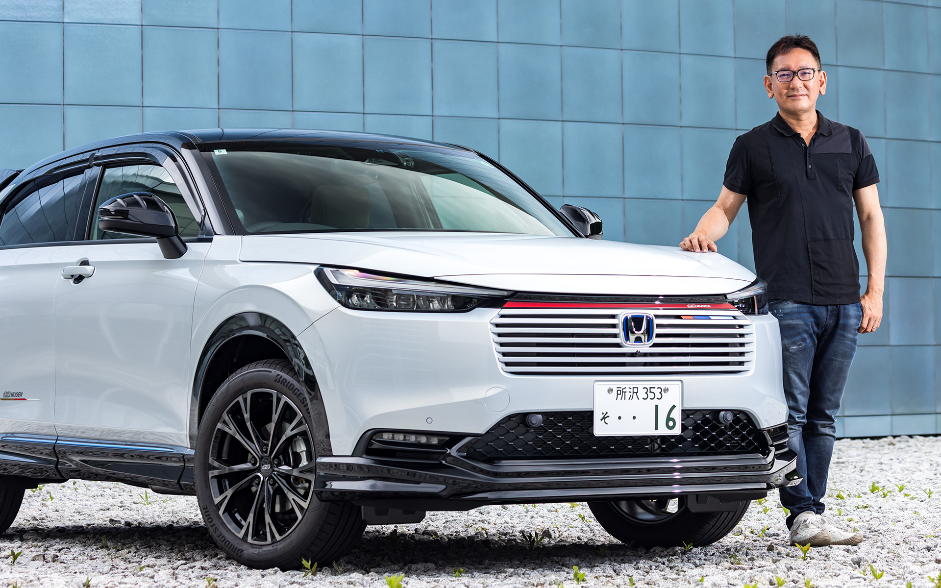 やはりレース屋が手掛けるとSUVもスポーティに仕上がるんだなと納得