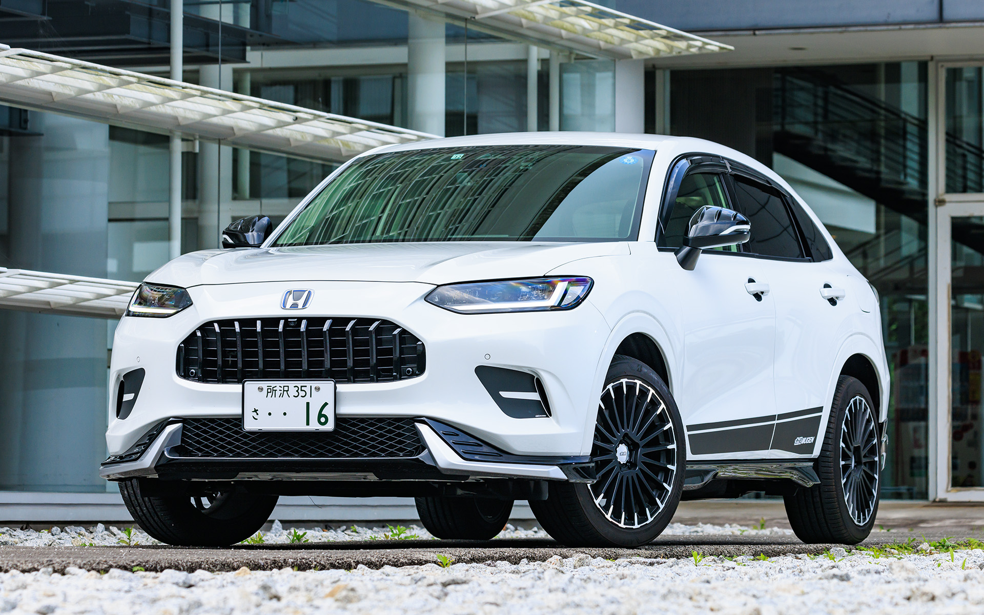 Z-RVは「エモーショナル アーバンスポーツ」をコンセプトに開発