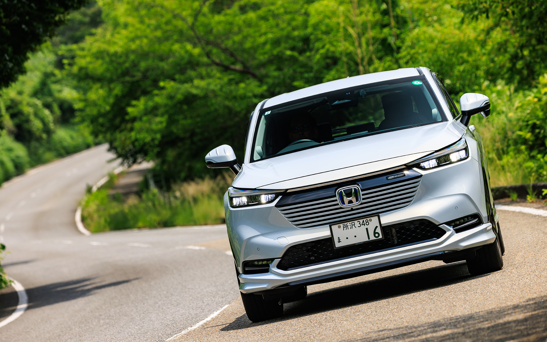 開発中のサスペンションきっとはほぼ完成形とのこと