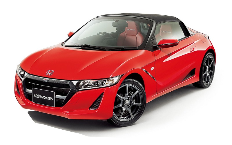 S660をベースにしたコンプリートカー「Honda S660 MUGEN RA」を限定660台で発売（2016年）