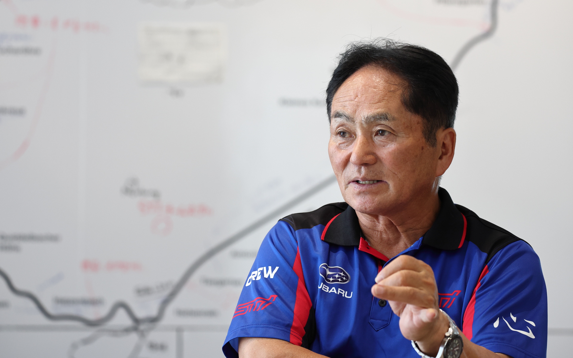 辰己英治監督に話を聞いた