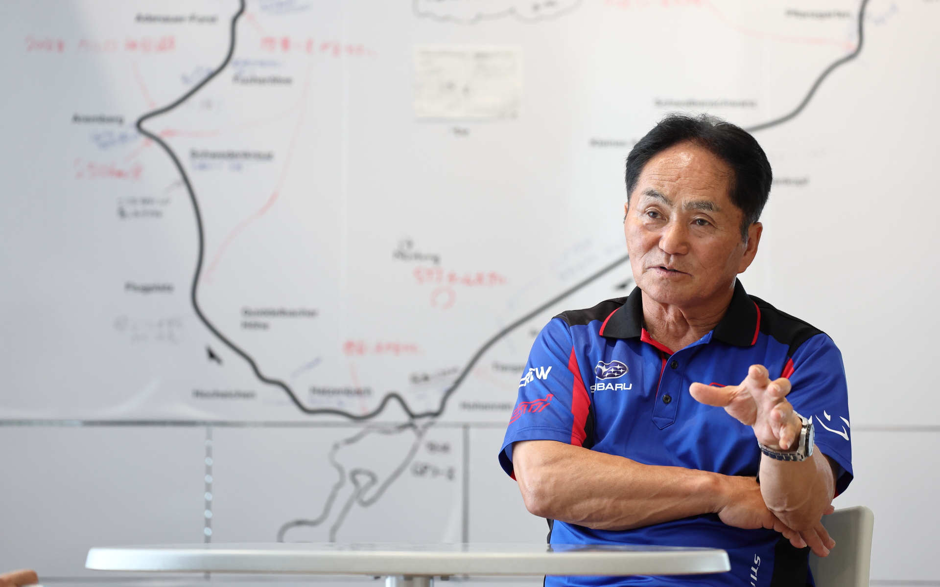 これまでにニュルへ行ったディーラーメカニックは401名になるという