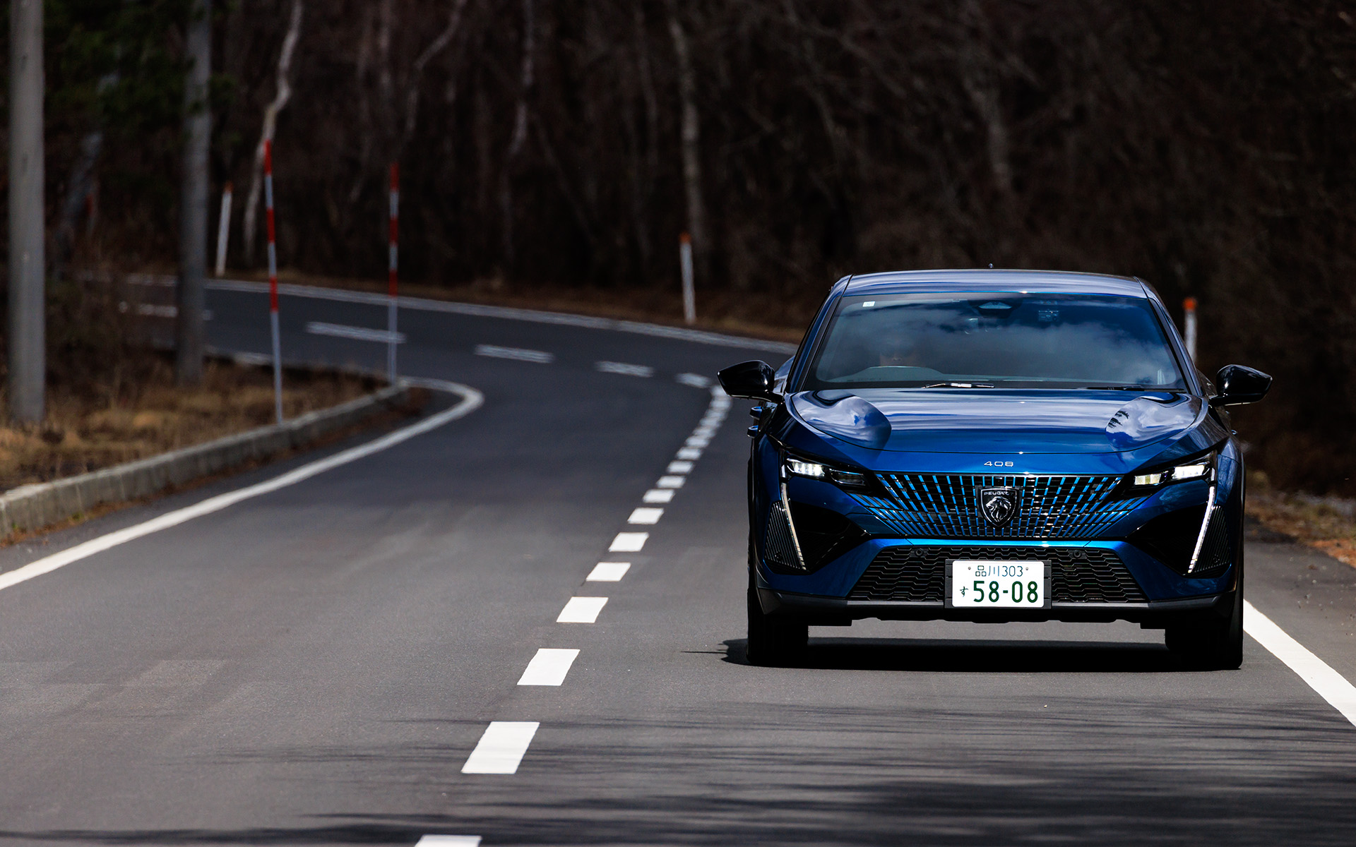 プジョー「408」で500km強を走ってみた