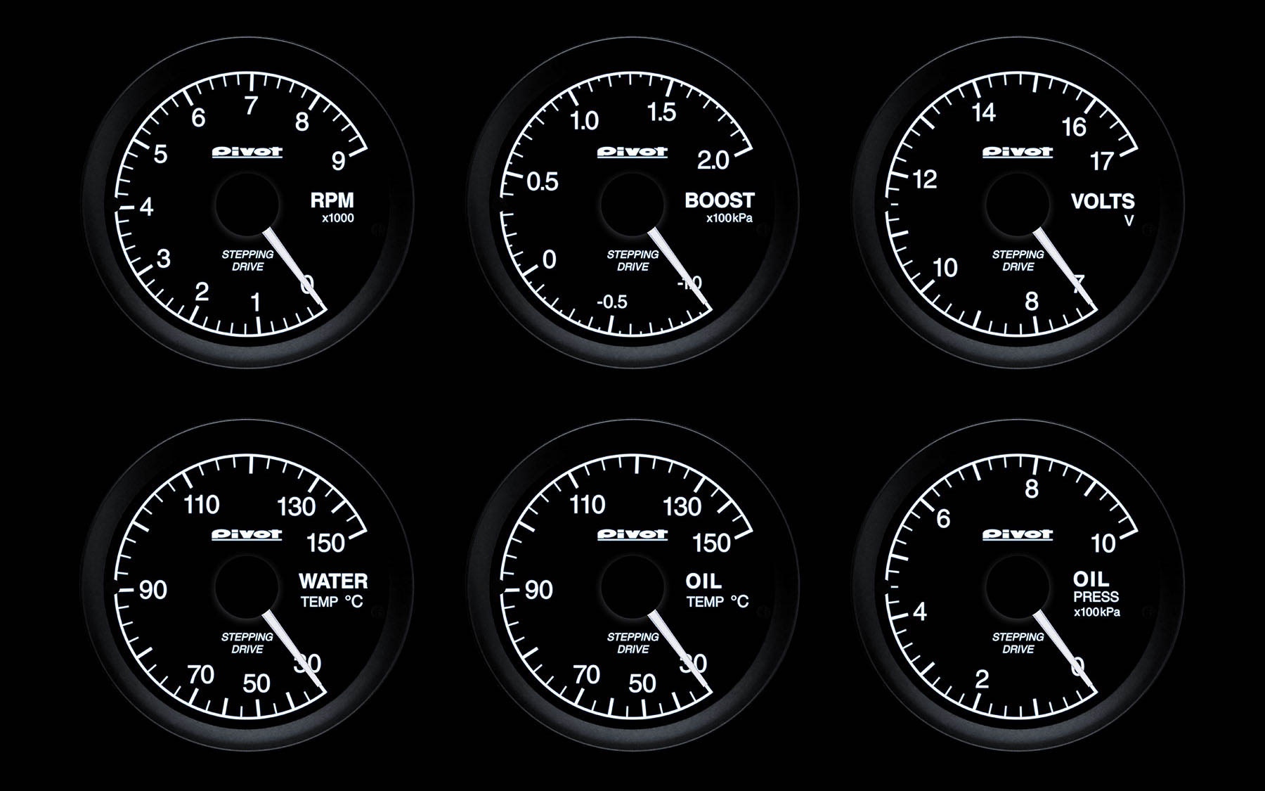 ホワイトLED照明の点灯のイメージ