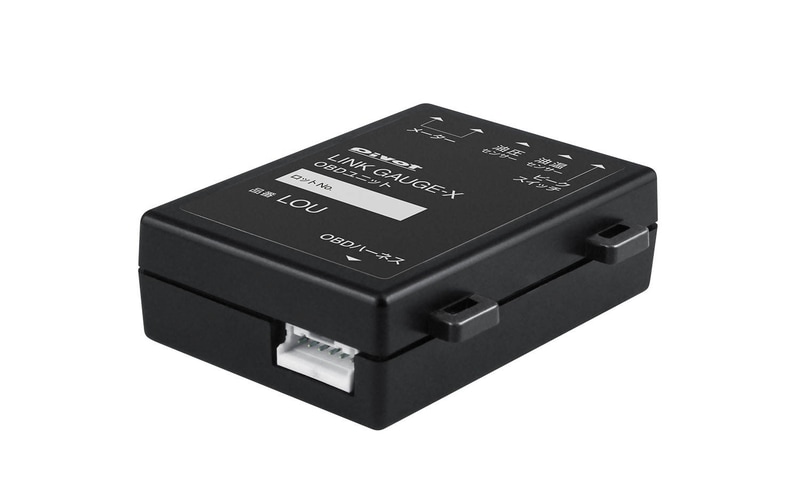 ピボット、OBD対応の薄型後付けメーター「LINK GAUGE-X」6種類 8月発売