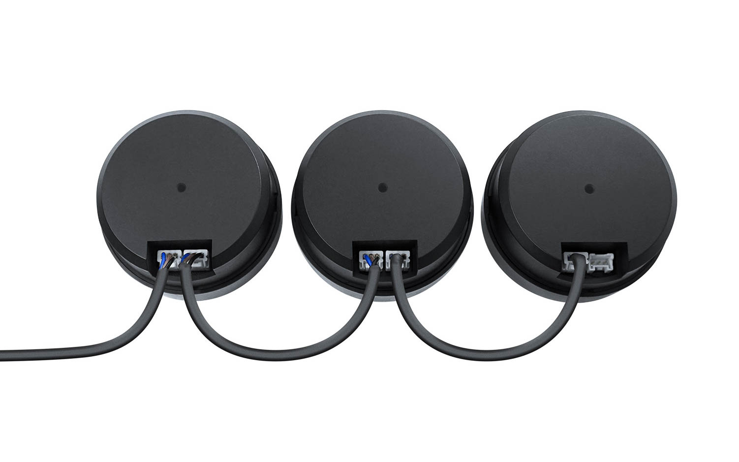 メーターを複数装着する場合はメーター間をリンク接続可能