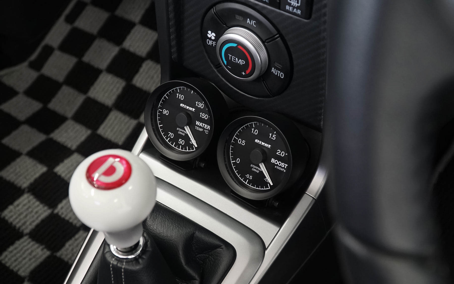 コペンへの装着イメージ