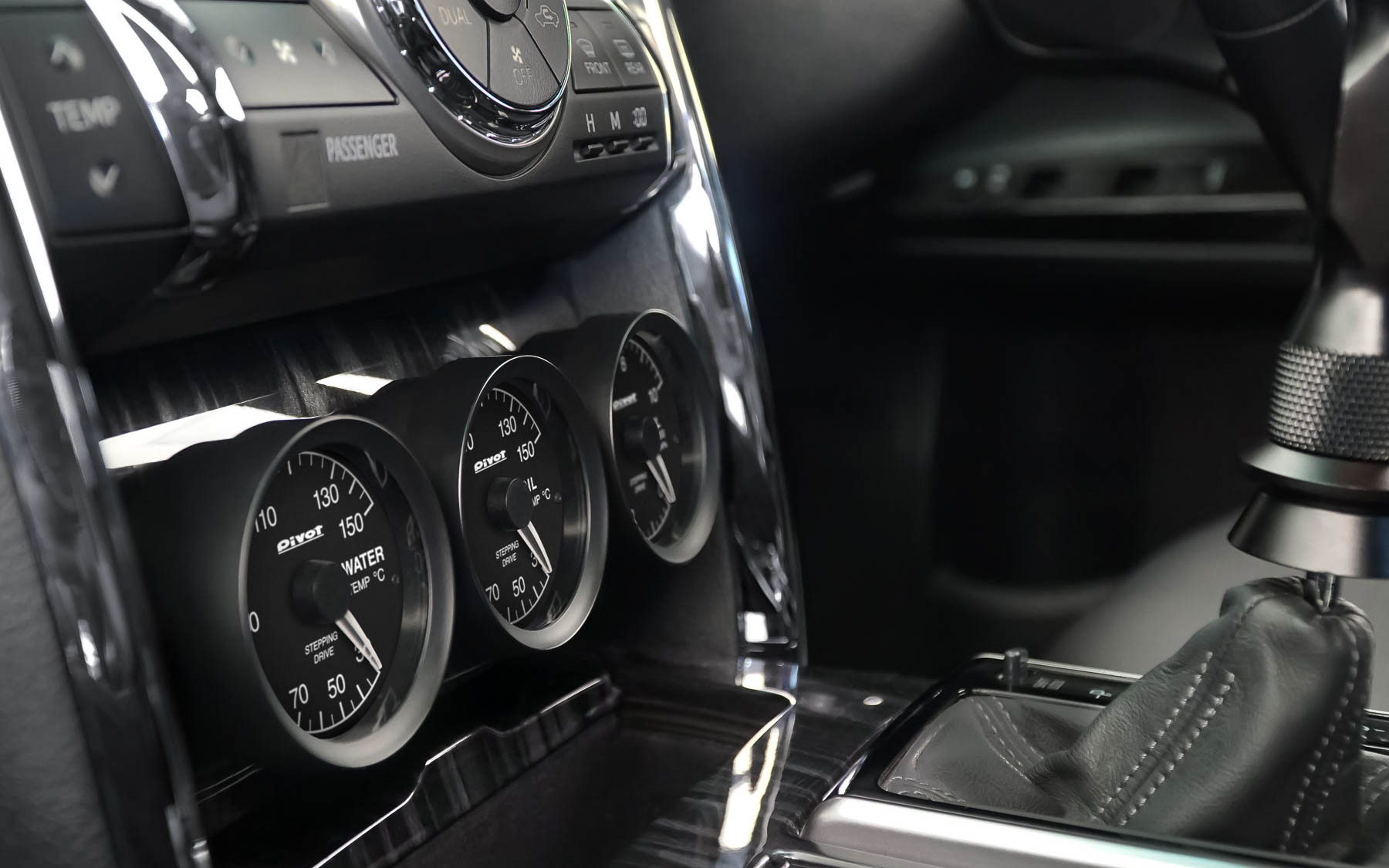 マークXへの装着イメージ