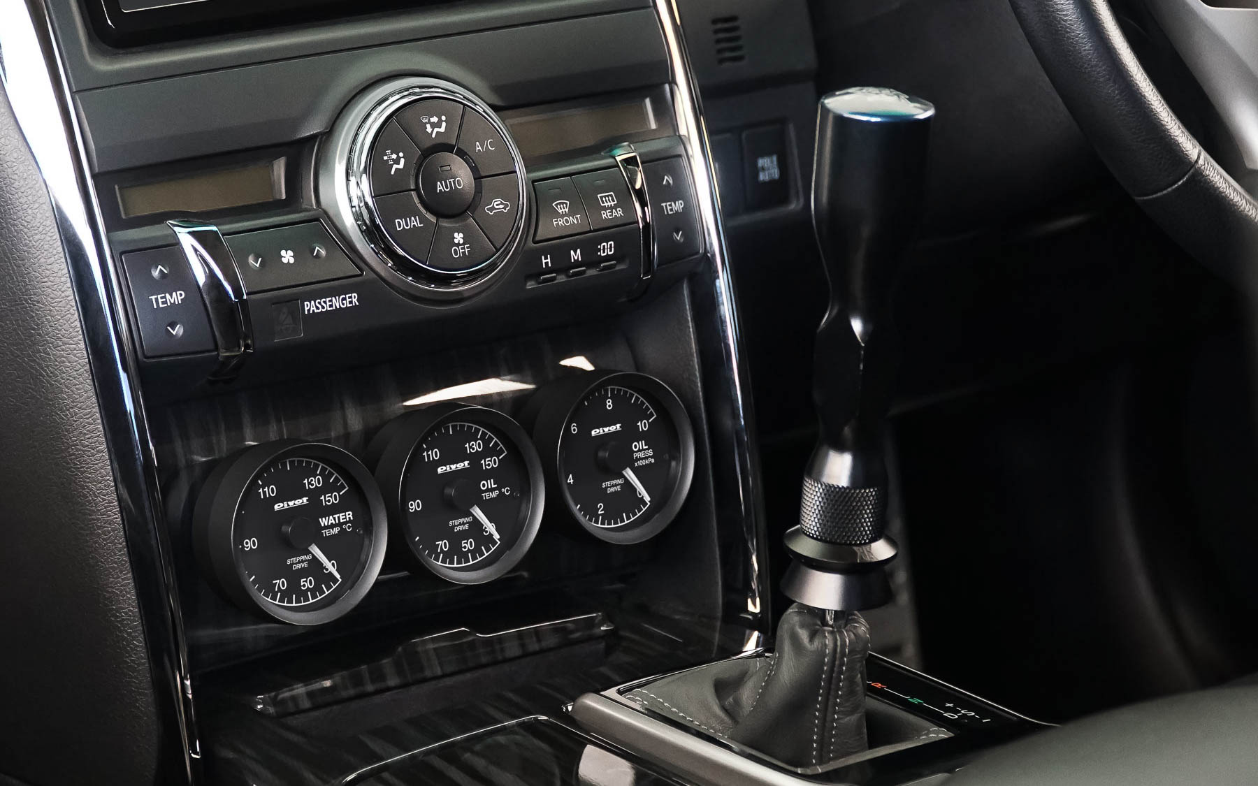 マークXへの装着イメージ