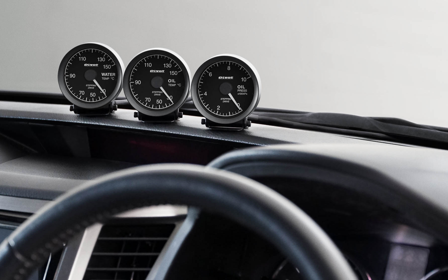 レガシィへの装着イメージ