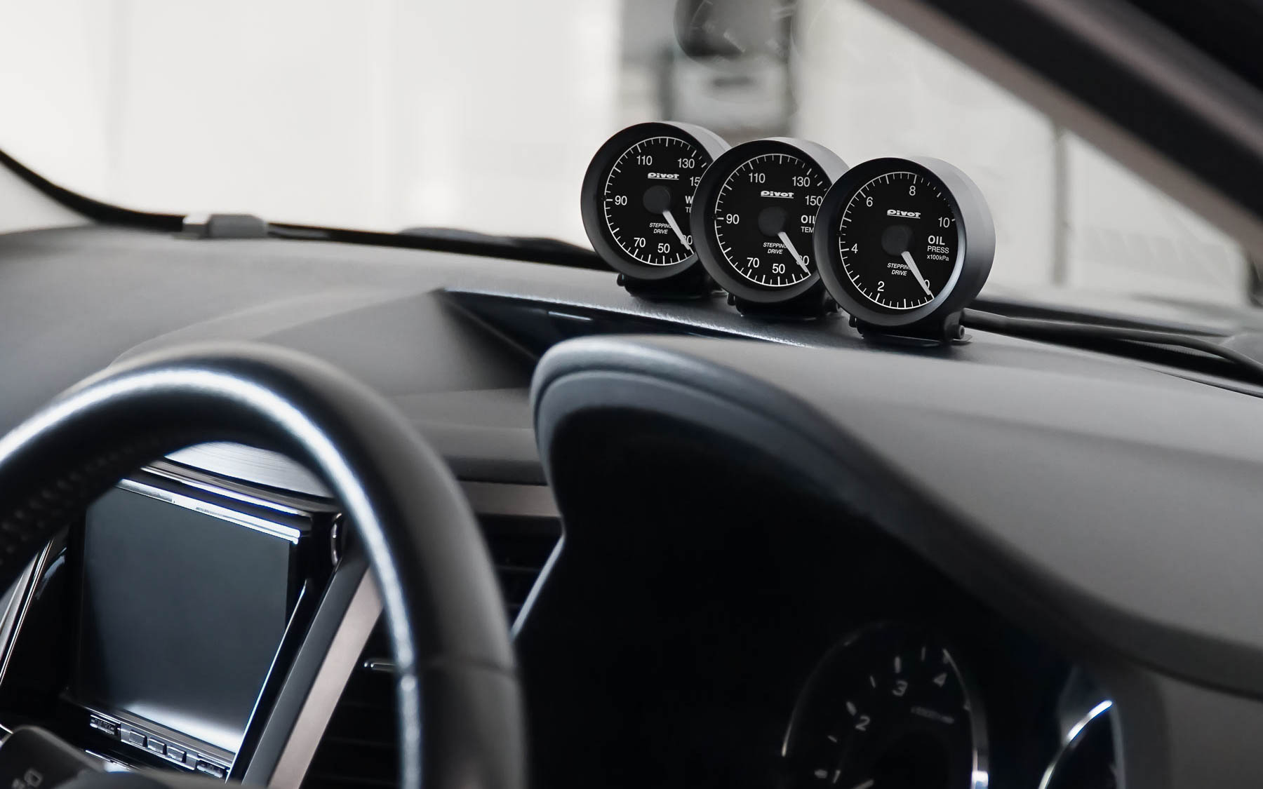 レガシィへの装着イメージ