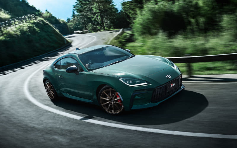 トヨタ、「GR86」のアブソーバー減衰特性など改良 200台限定の「RZ