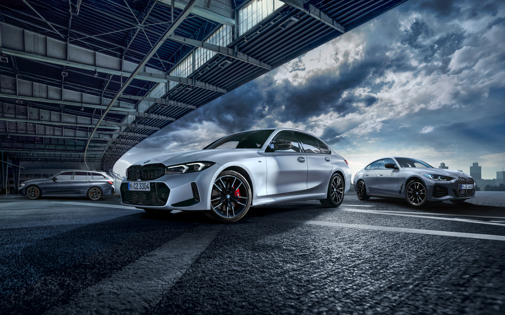 3シリーズ、3シリーズ ツーリング、4シリーズ グラン クーペの特別仕様車「Limited」