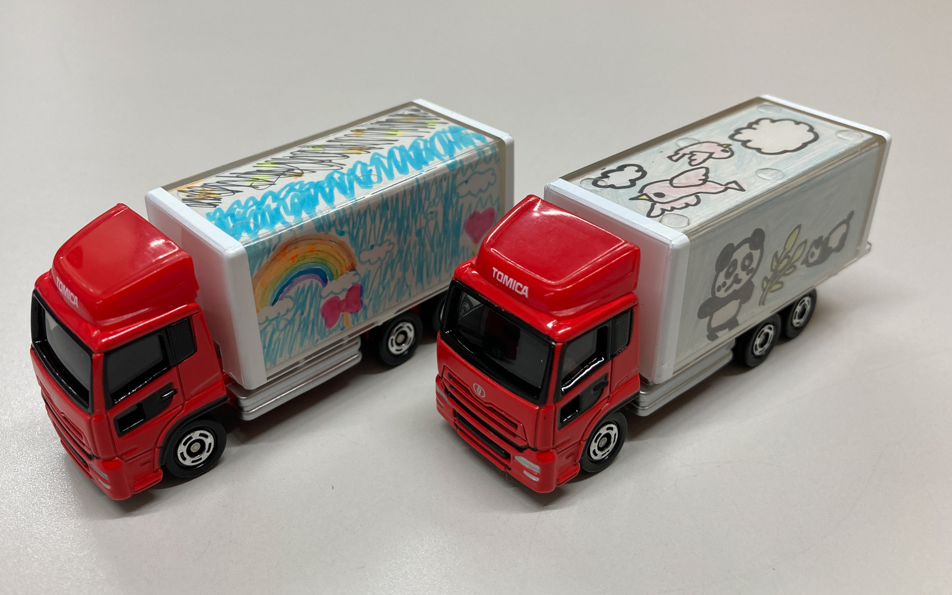 「おえかきトミカ工房」 ※写真はイメージ