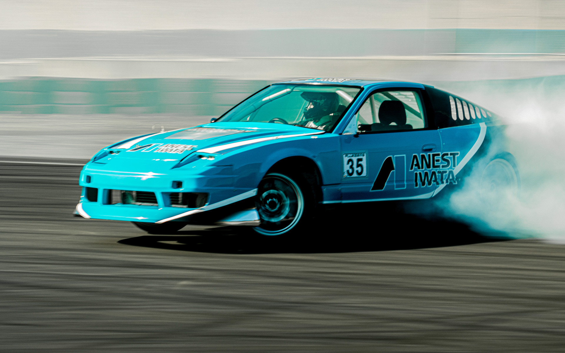 KUMADRI競技車両（180sx）