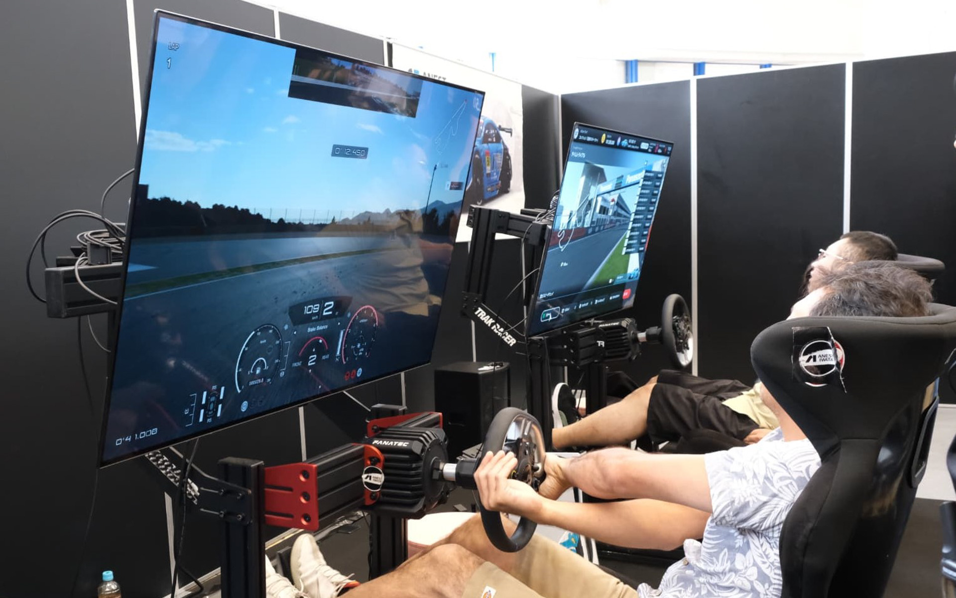 グランツーリスモタイムアタックブース（イメージ）