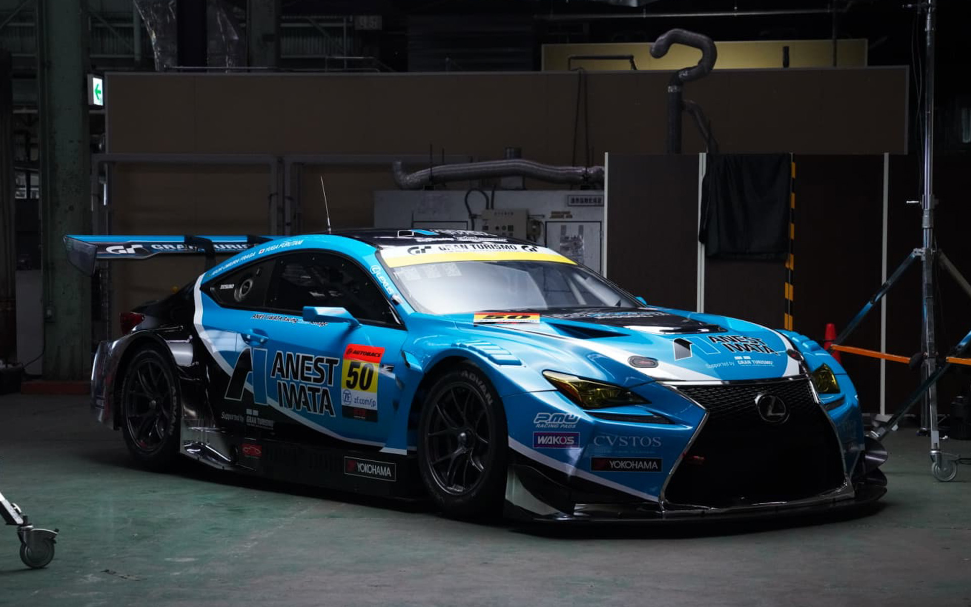ANEST IWATA Racing RC F GT3