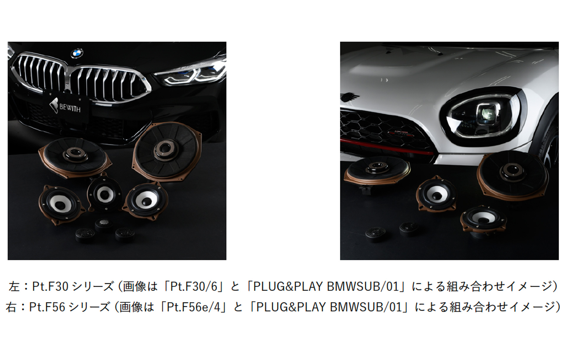 BMW専用モデル、MINI専用モデル