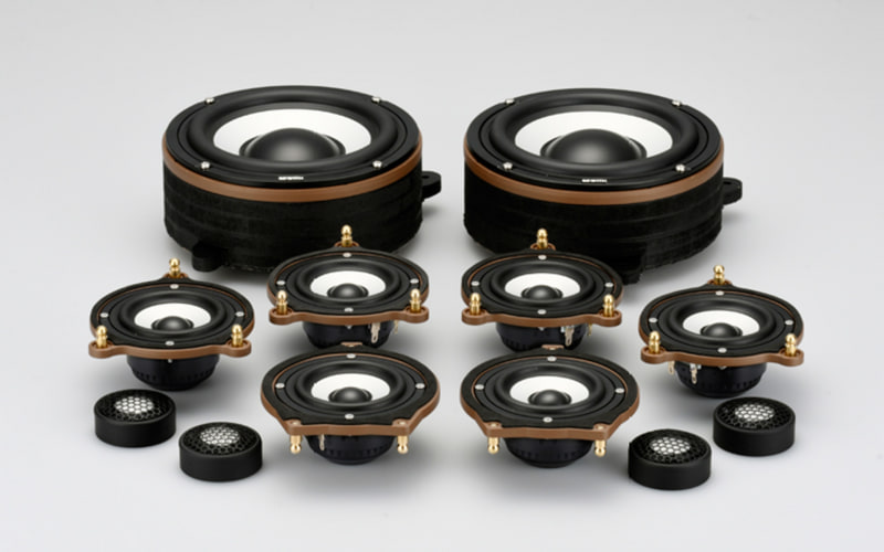 ビーウィズ、純正交換型プレミアムスピーカーキット「ビーウィズ