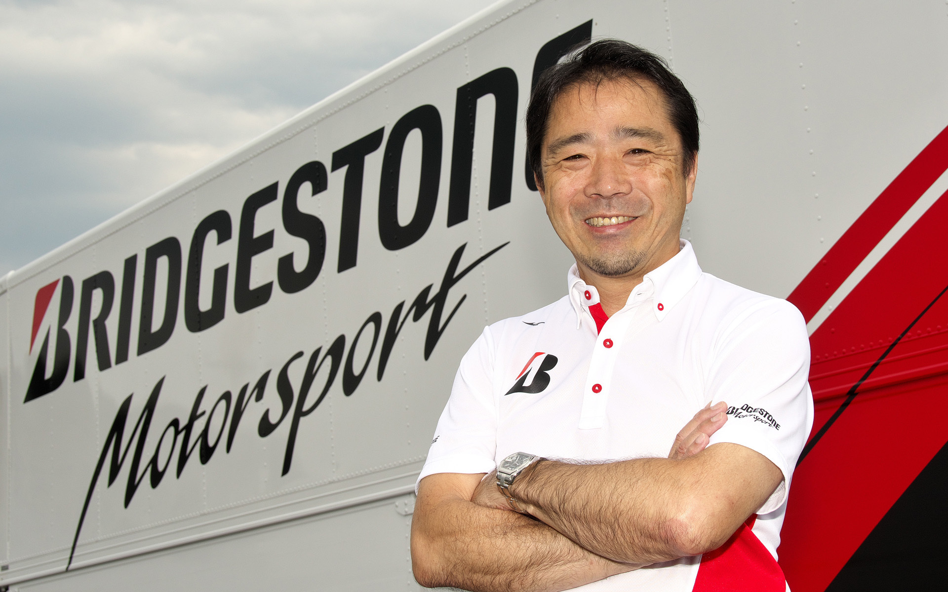 お話を伺った株式会社ブリヂストン グローバルモータースポーツオペレーション部門長 内田達也氏