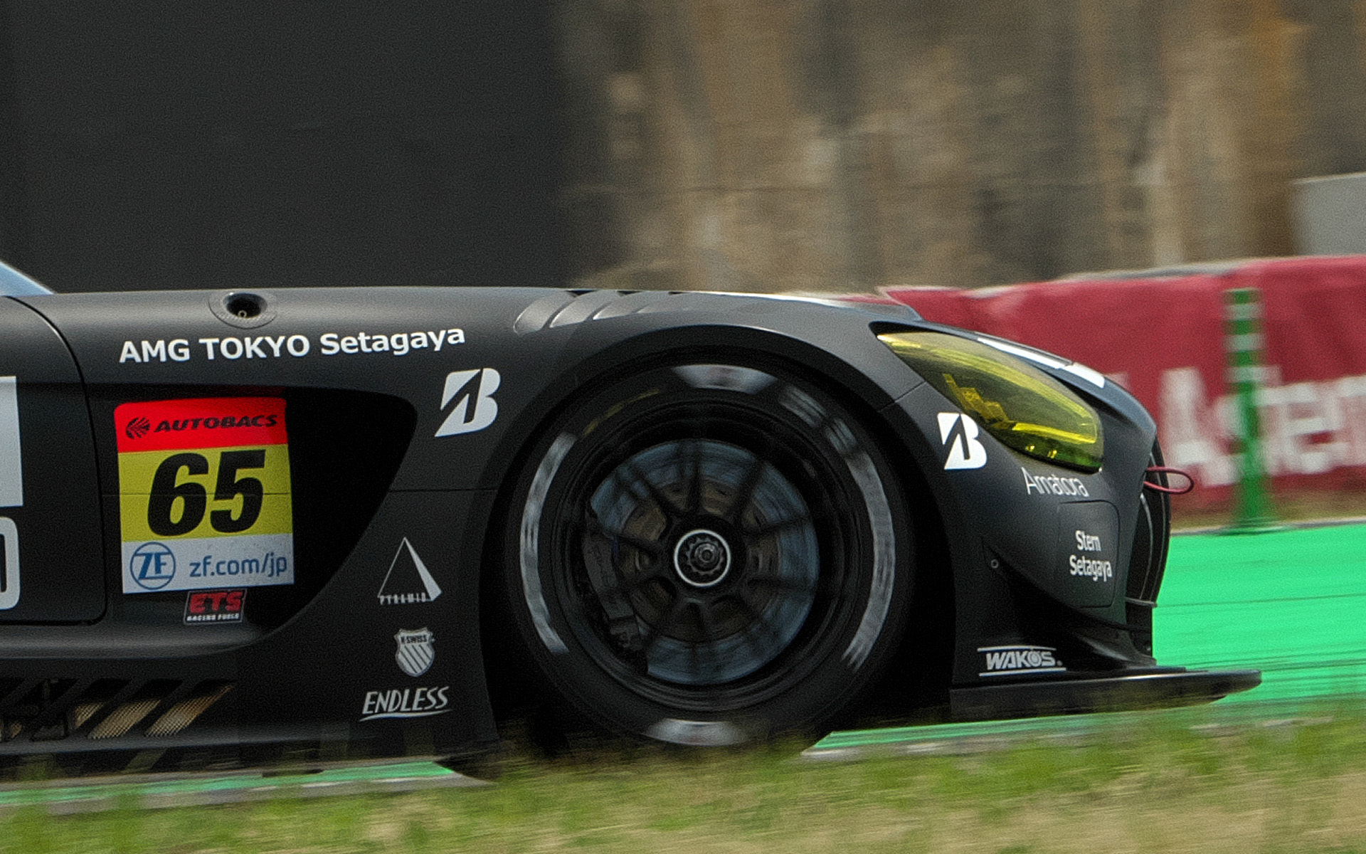 タイヤは昨年のタイヤをベースに正常進化させたものという