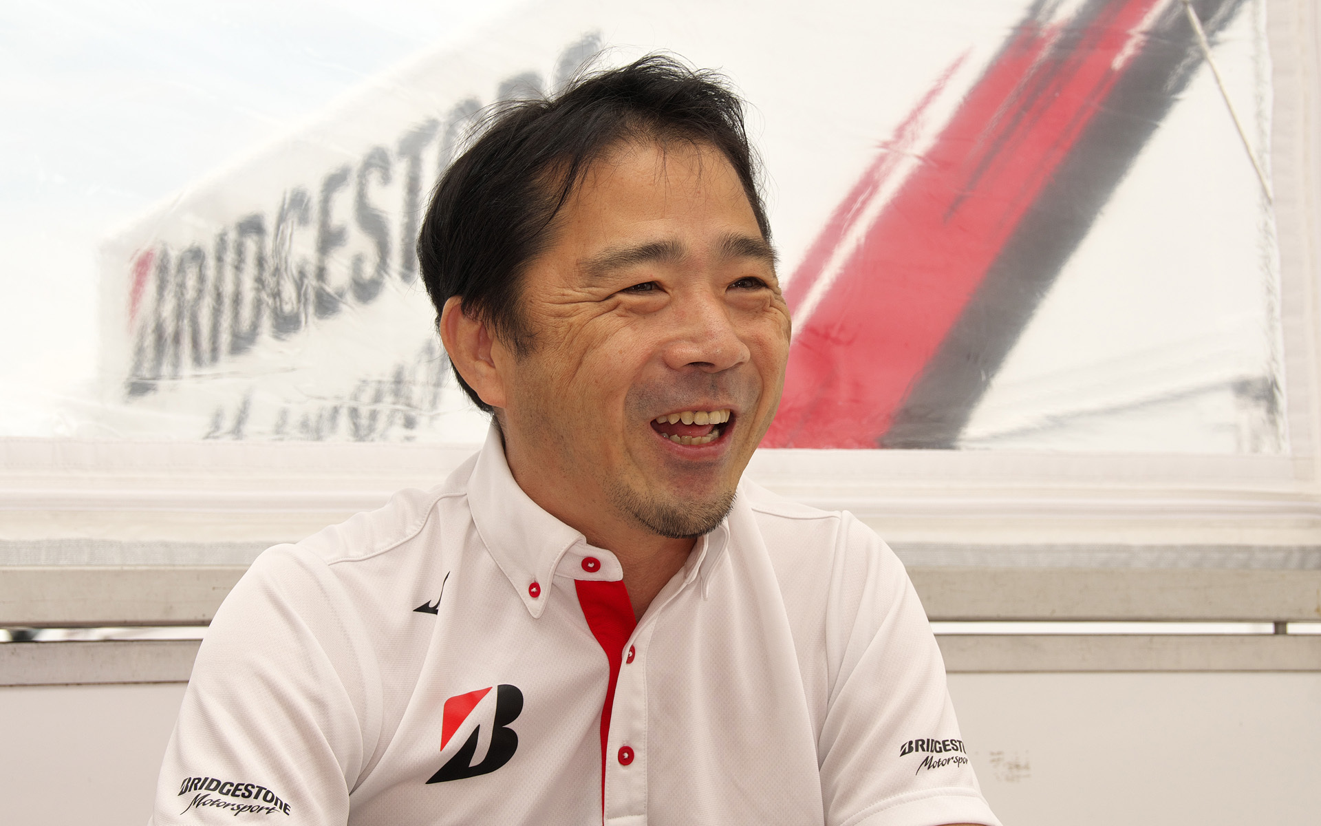 レース用タイヤがサステナブルになれば市販タイヤも同様に進化するという