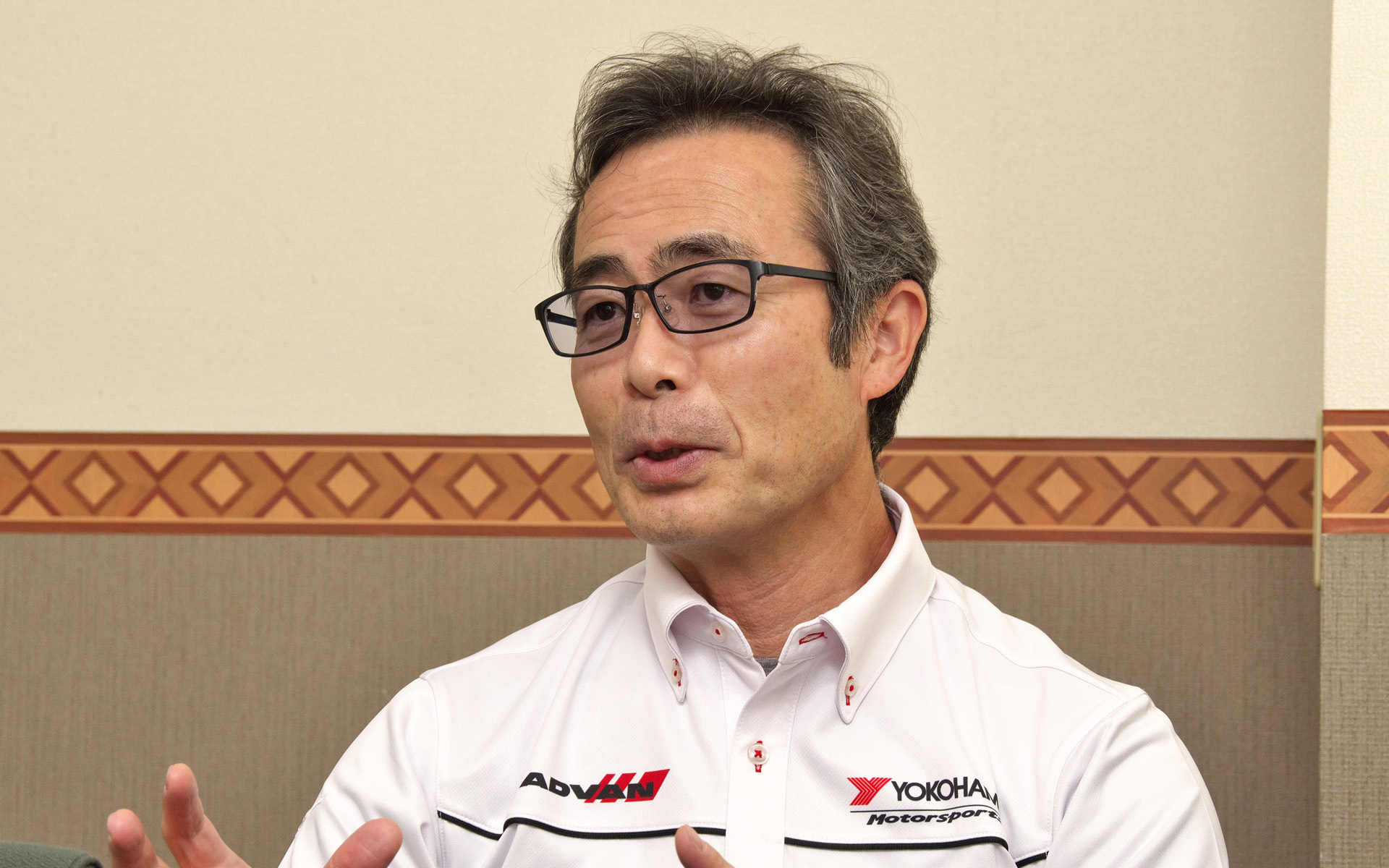 今年のタイヤ作りのポイントはロングライフ化とのこと