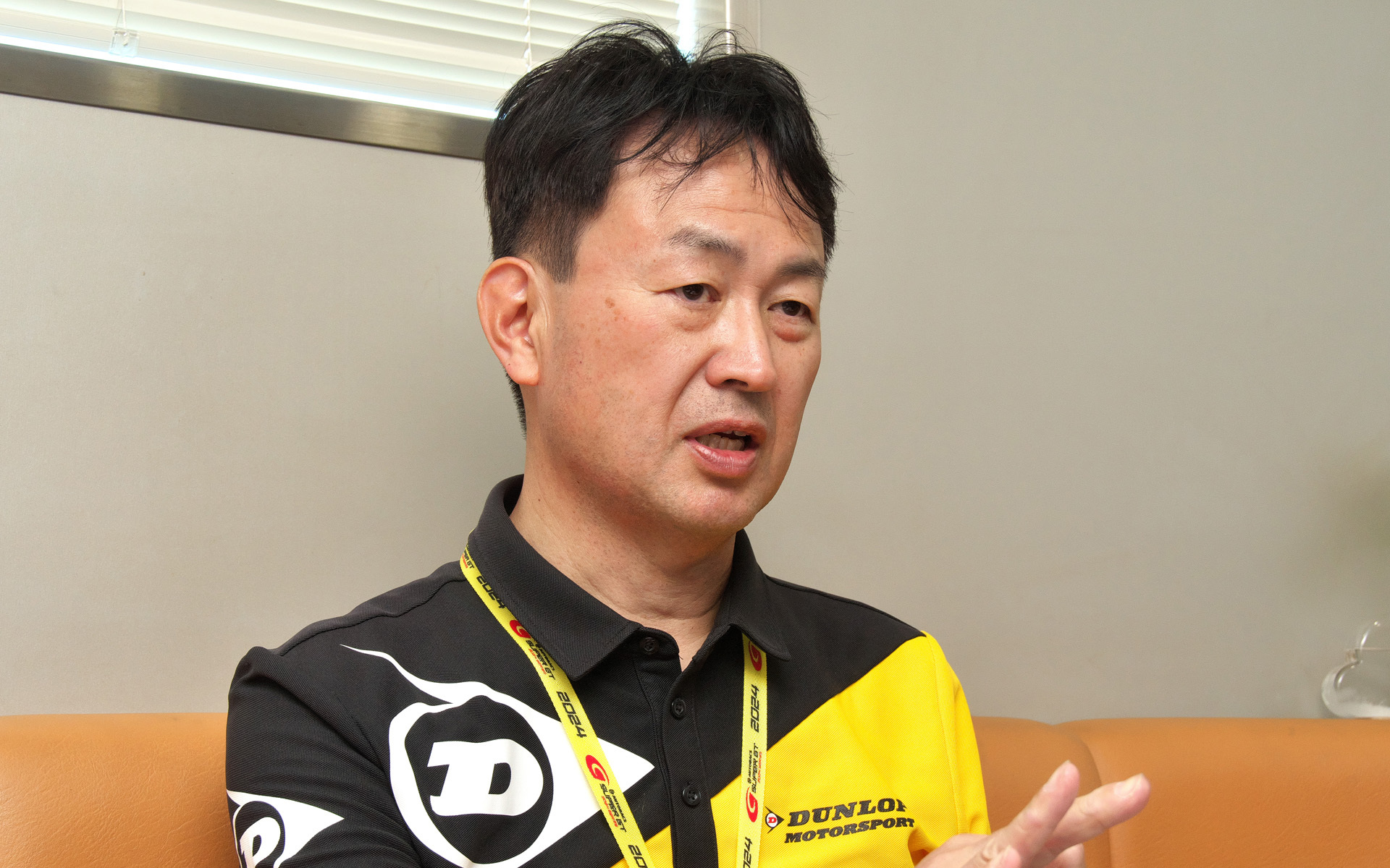 序盤戦は想定していた気温とレース本番の気温の差が大きくなった。そのためサーキットに持ち込んだタイヤが本来の機能を発揮できない状態だったという