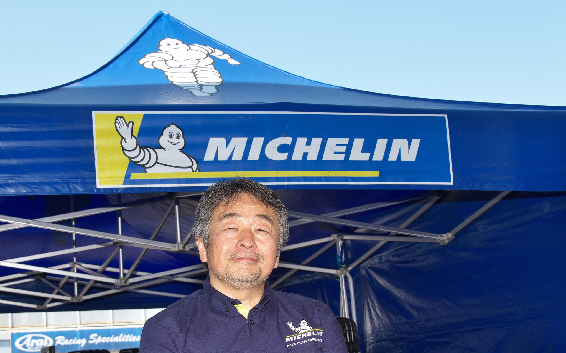 日本ミシュラン株式会社 モータースポーツダイレクター 小田島広明氏