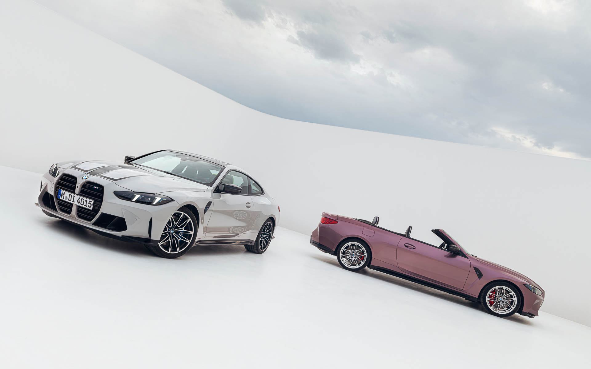 M4クーペ、M4カブリオレを一部改良