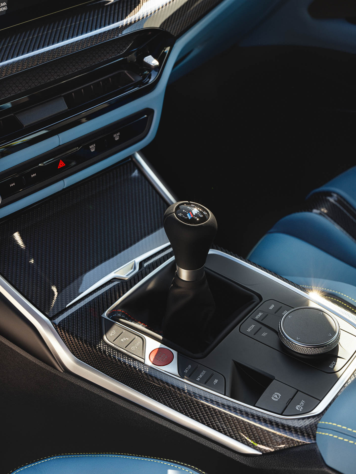 M4クーペのインテリアイメージ