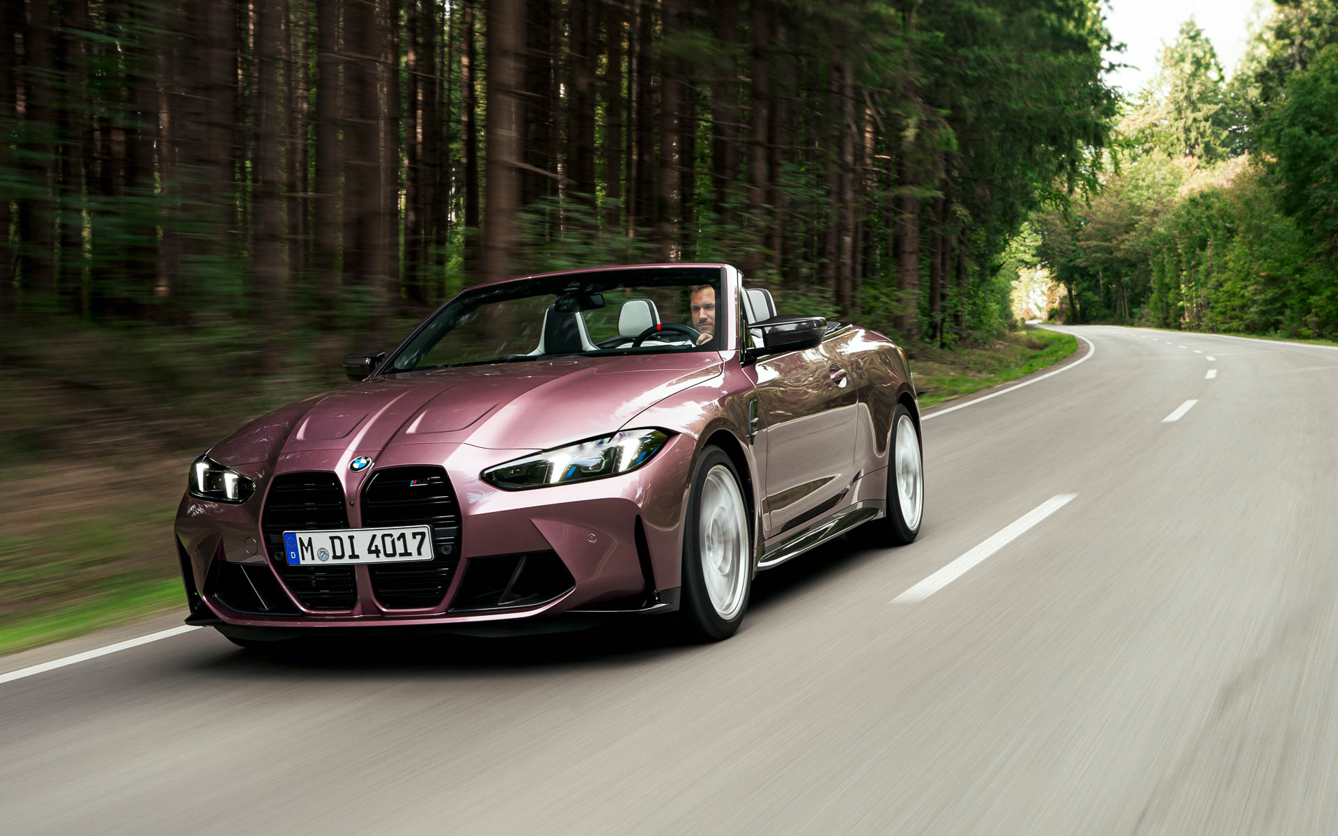 M4 コンペティション カブリオレ M xDrive