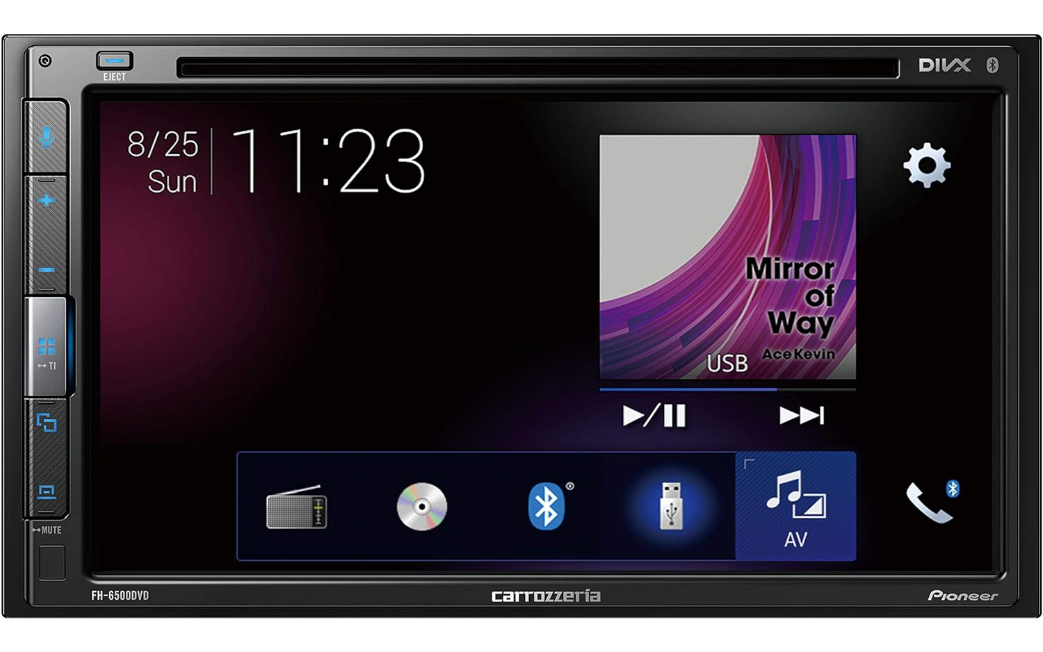 ディスプレイオーディオ「FH-6500DVD」