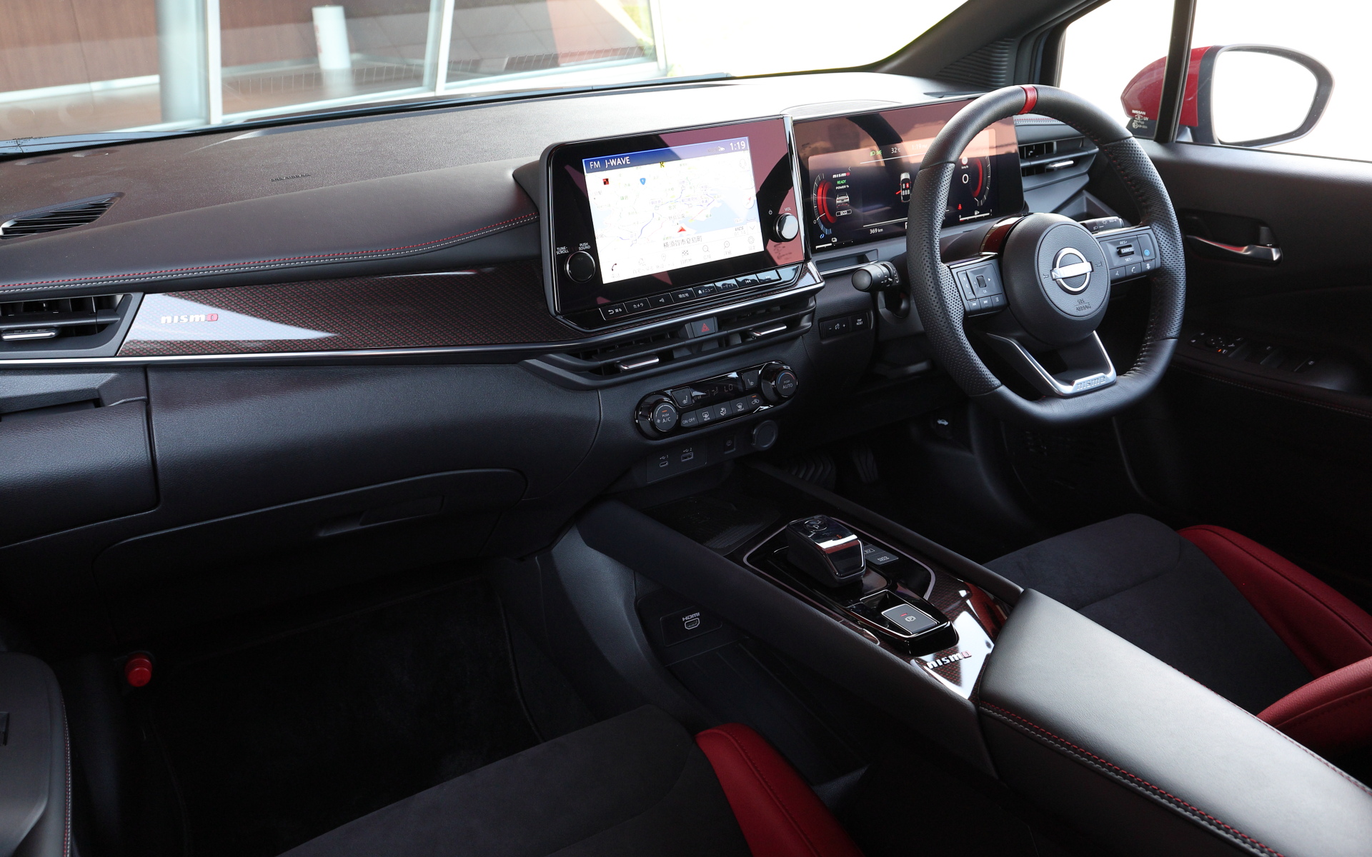 ノート オーラ NISMOのインテリア