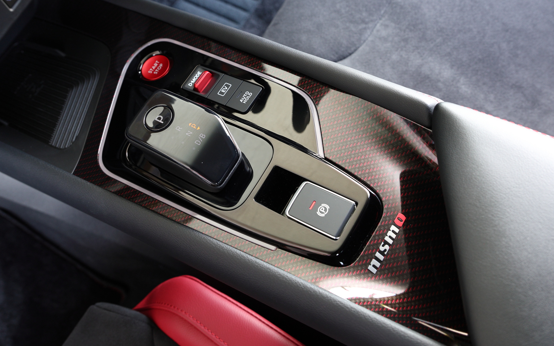 ノート オーラ NISMOのインテリア